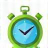 Clock with a checkmark indicating time saved