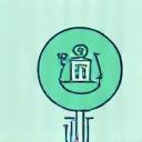 Stylized 'Book Now' button icon
